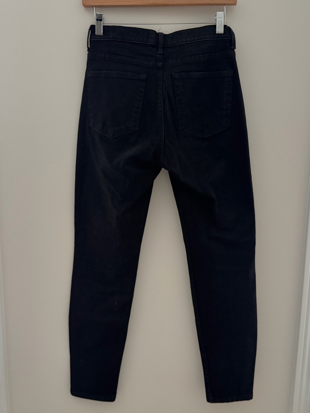 Everlane Straight Leg Black Jeans Women’s Size 27 - Picture 5 of 14